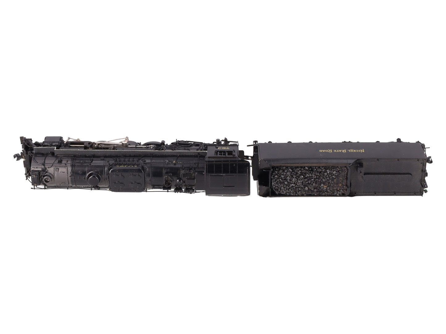 Overland OMI-1449 HO BRASS NKP 'S-2' 2-8-4 Steam Locomotive & Tender -Painted/Box