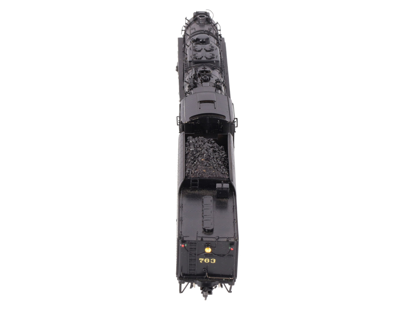 Overland OMI-1449 HO BRASS NKP 'S-2' 2-8-4 Steam Locomotive & Tender -Painted/Box