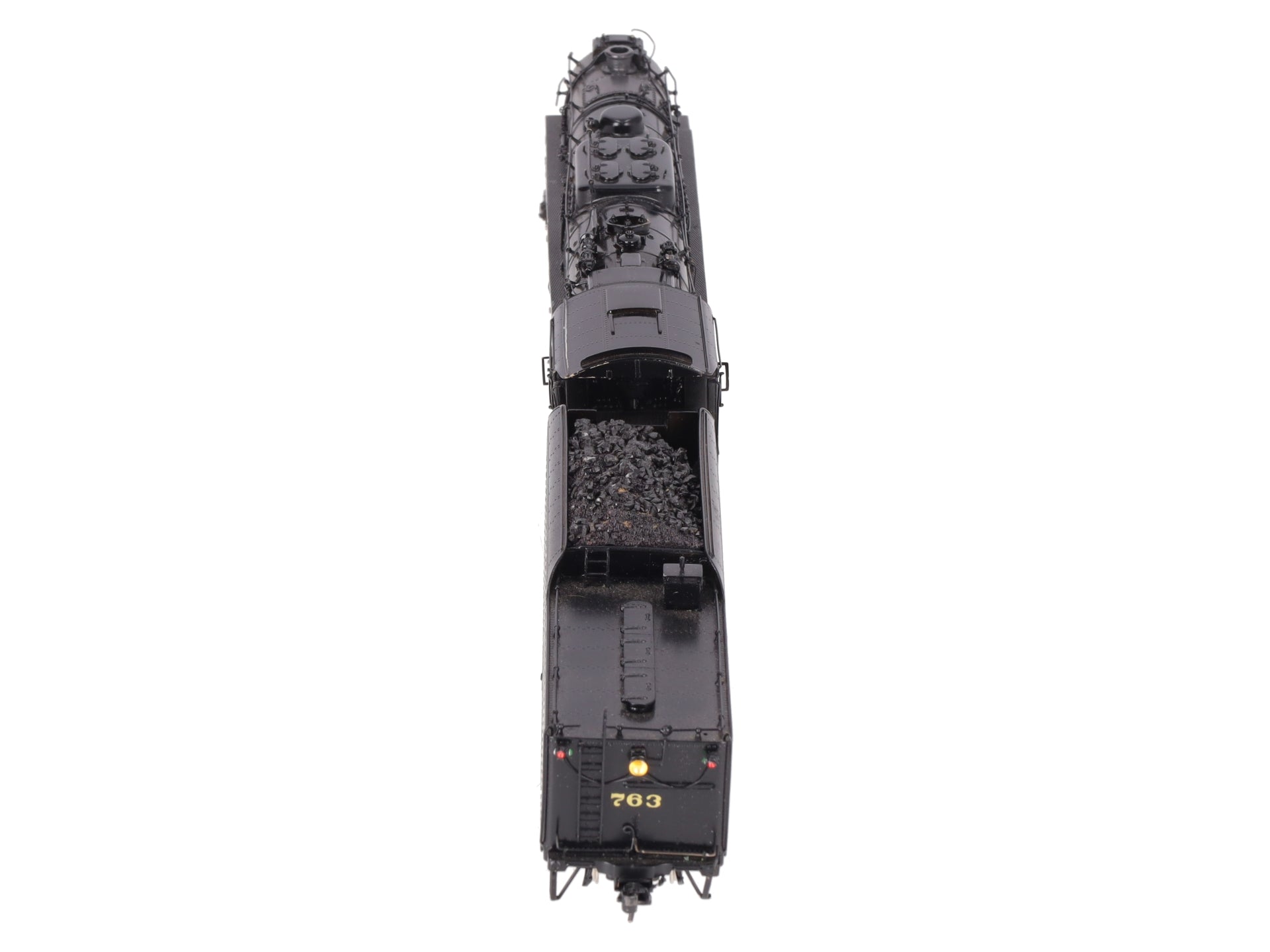 Overland OMI-1449 HO BRASS NKP 'S-2' 2-8-4 Steam Locomotive & Tender -Painted/Box