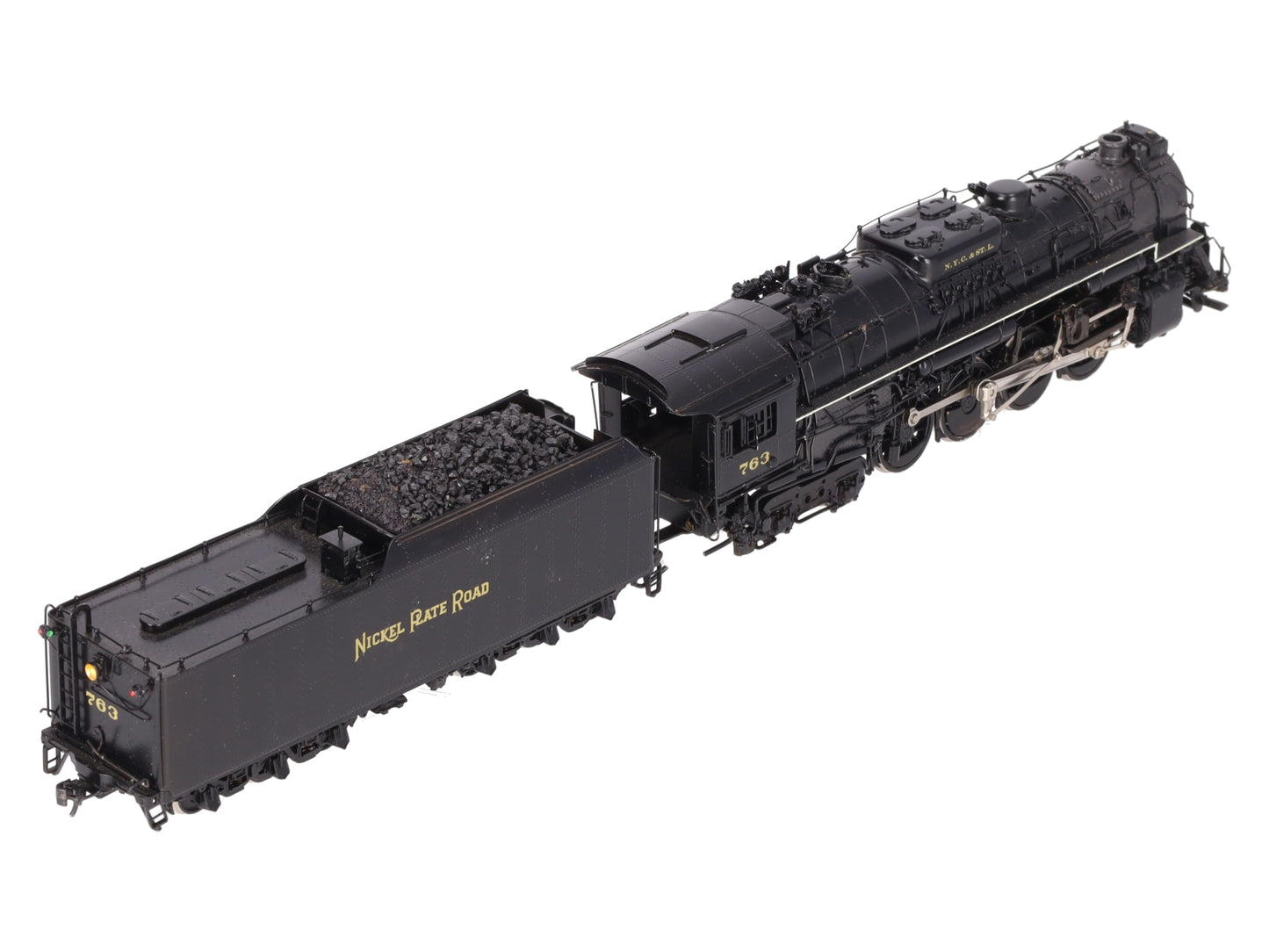Overland OMI-1449 HO BRASS NKP 'S-2' 2-8-4 Steam Locomotive & Tender -Painted/Box