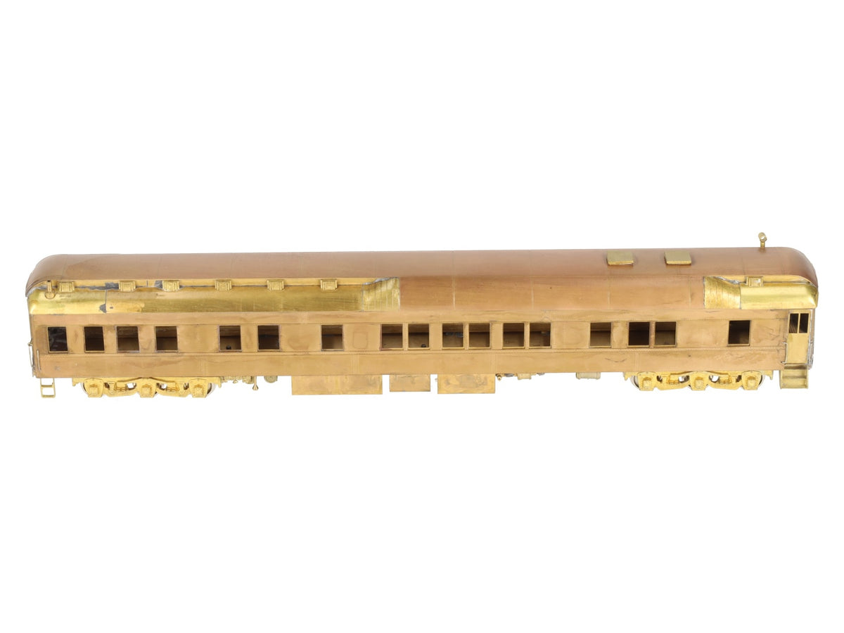 Oriental Limited HO Brass GN1937 Empire Builder Sleeper Car- Unpainted VG/Box