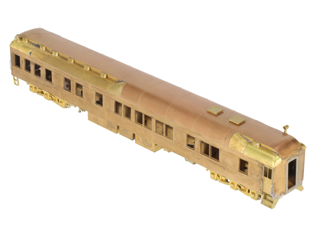 Oriental Limited HO Brass GN1937 Empire Builder Sleeper Car- Unpainted VG/Box