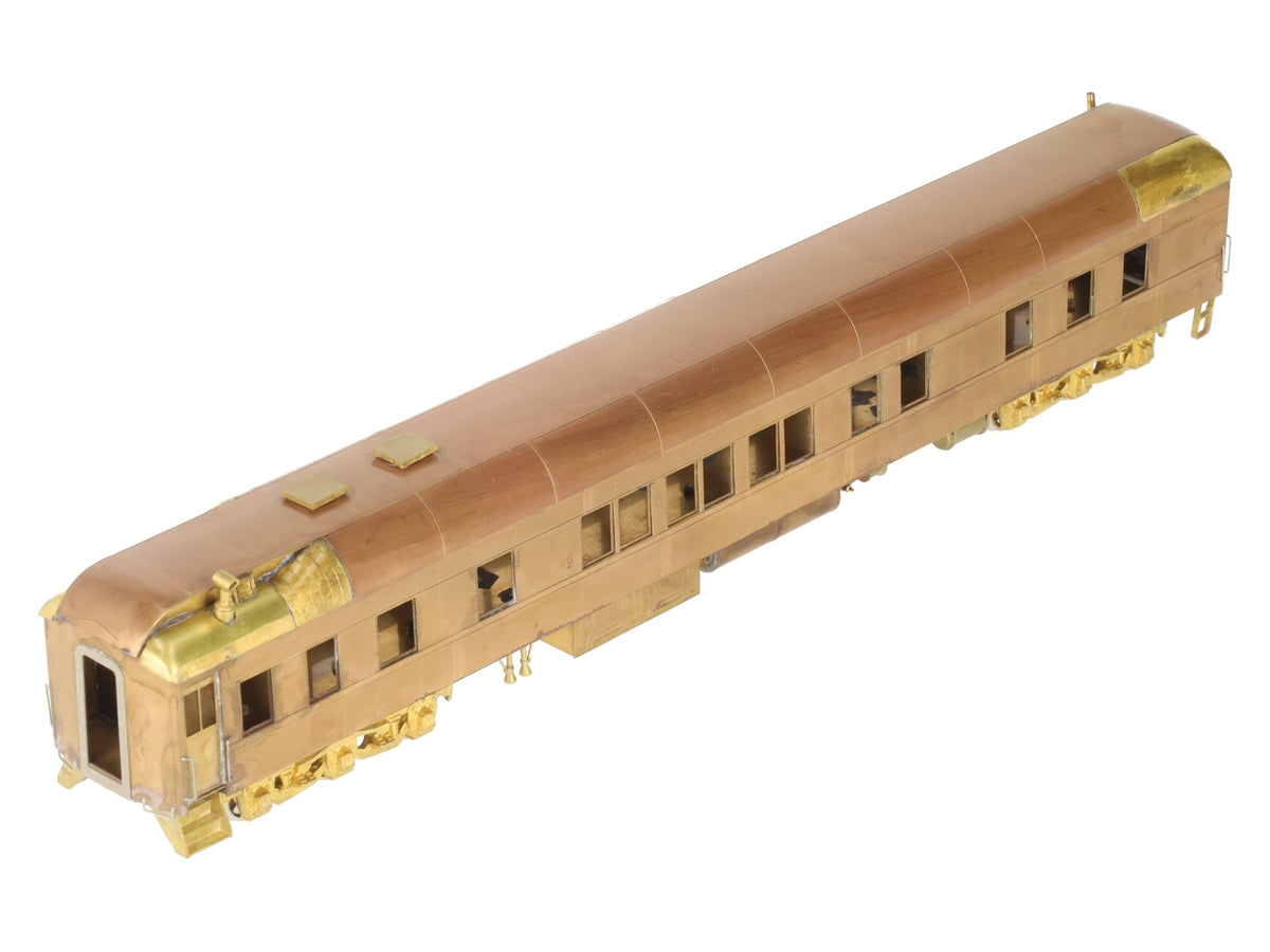 Oriental Limited HO Brass GN1937 Empire Builder Sleeper Car- Unpainted VG/Box