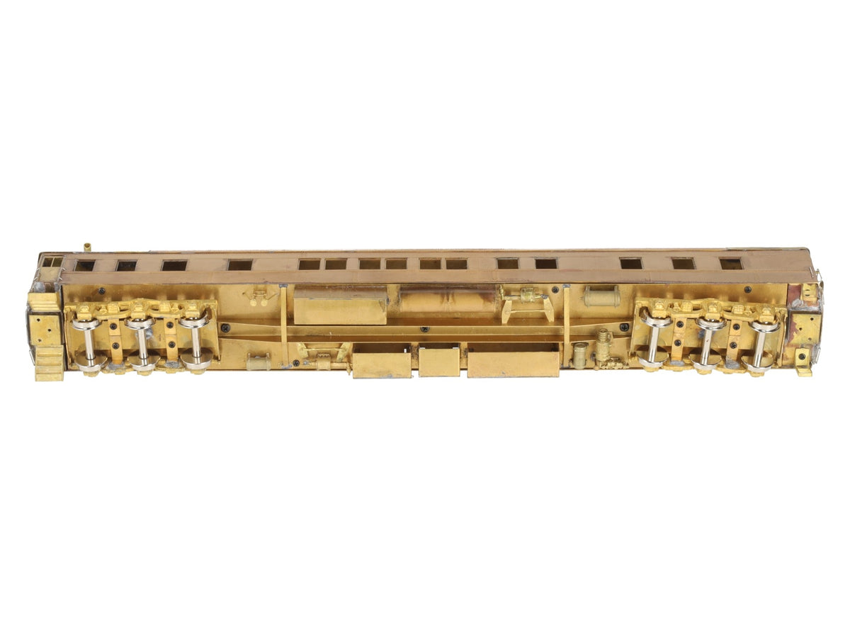 Oriental Limited HO Brass GN1937 Empire Builder Sleeper Car- Unpainted VG/Box