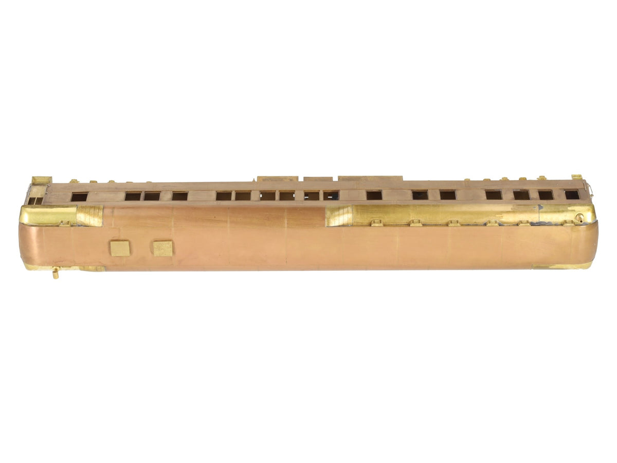 Oriental Limited HO Brass GN1937 Empire Builder Sleeper Car- Unpainted VG/Box