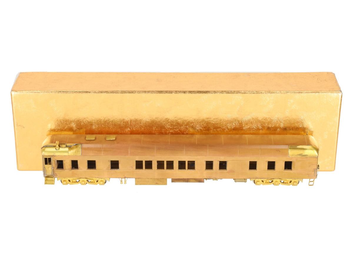 Oriental Limited HO Brass GN1937 Empire Builder Sleeper Car- Unpainted VG/Box