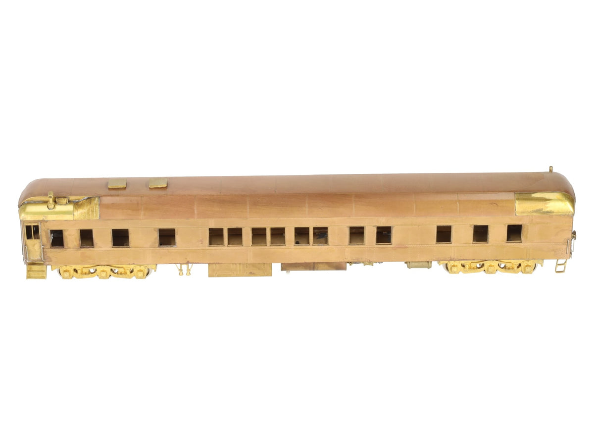 Oriental Limited HO Brass GN1937 Empire Builder Sleeper Car- Unpainted VG/Box