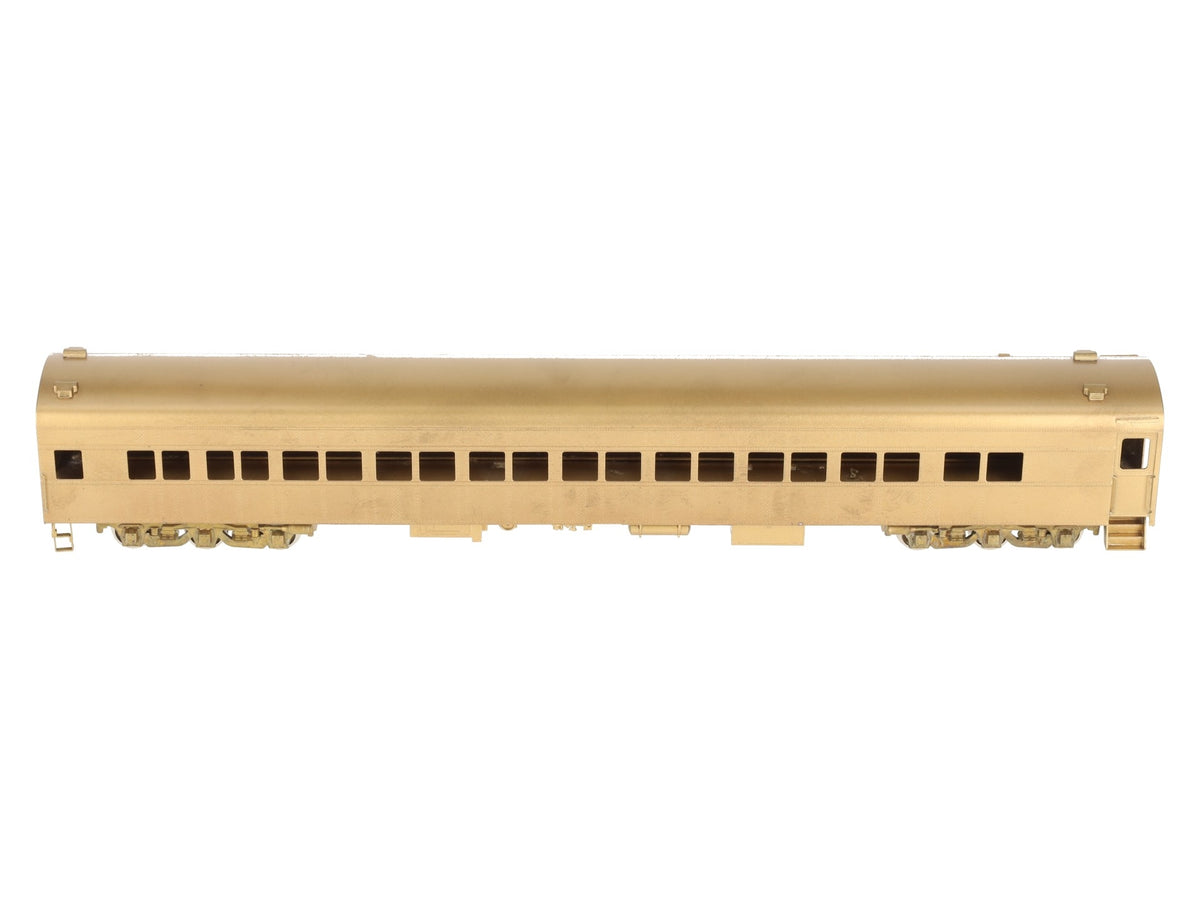 Oriental Limited (944-949) HO Scale 1937 BRASS Deluxe Coach Car - Unpainted EX/Box