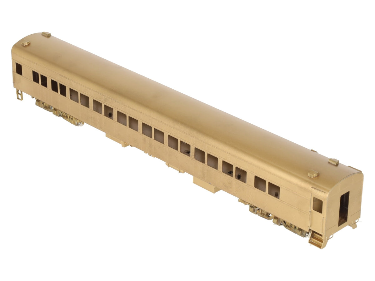Oriental Limited (944-949) HO Scale 1937 BRASS Deluxe Coach Car - Unpainted EX/Box