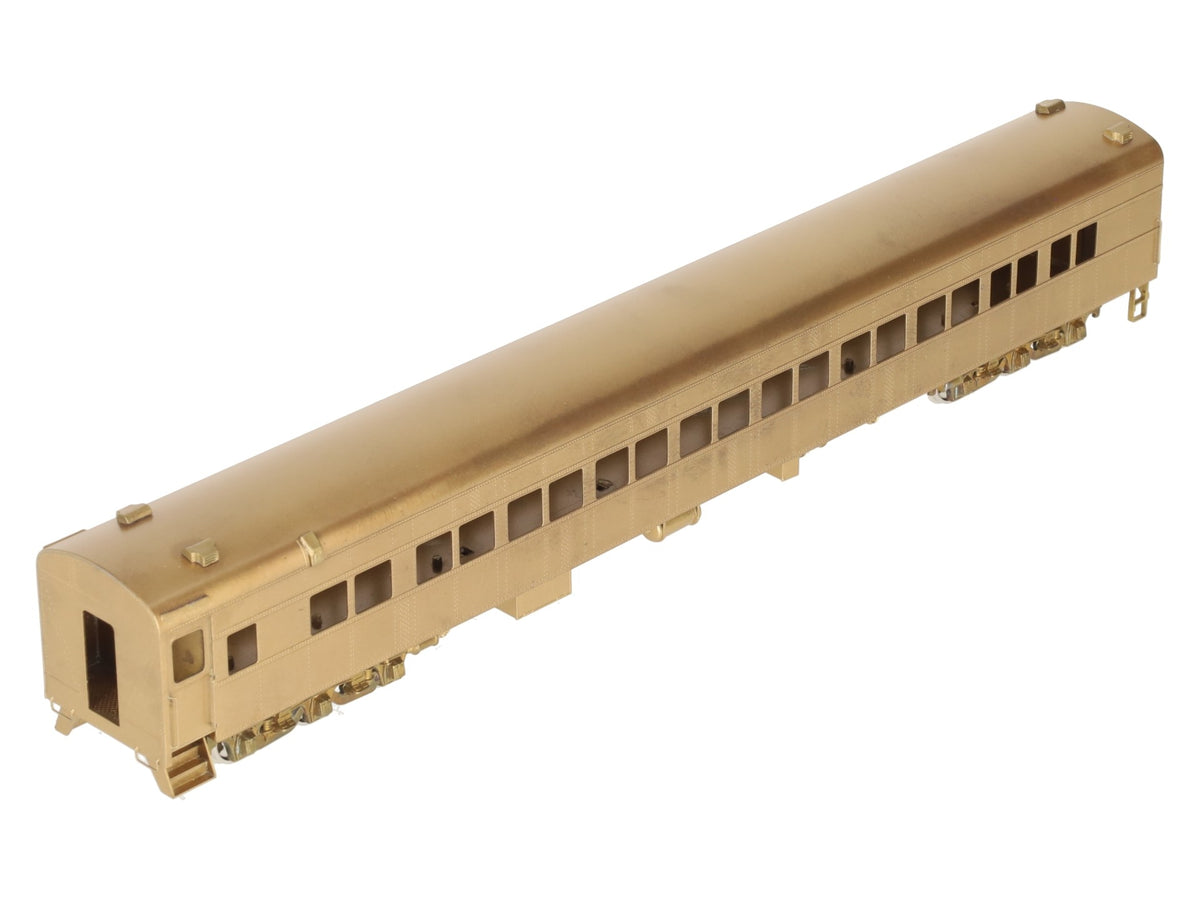 Oriental Limited (944-949) HO Scale 1937 BRASS Deluxe Coach Car - Unpainted EX/Box