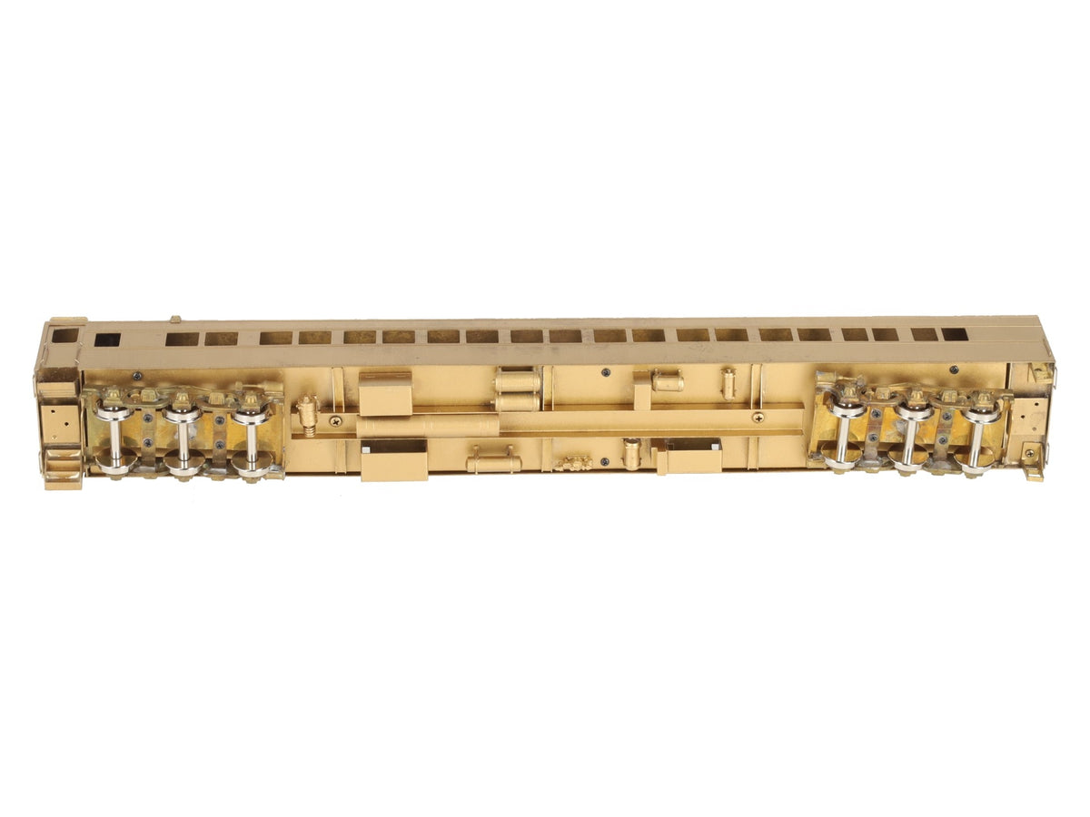 Oriental Limited (944-949) HO Scale 1937 BRASS Deluxe Coach Car - Unpainted EX/Box