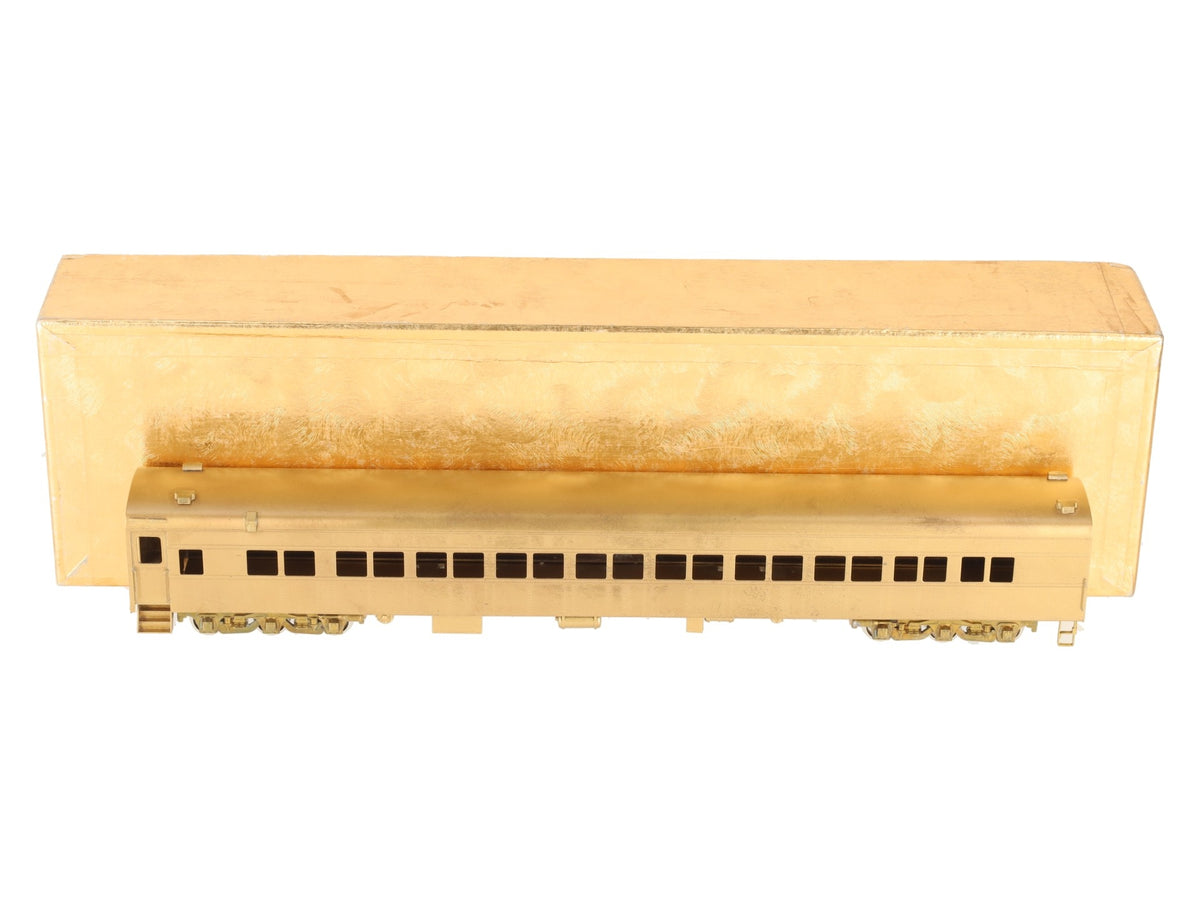 Oriental Limited (944-949) HO Scale 1937 BRASS Deluxe Coach Car - Unpainted EX/Box