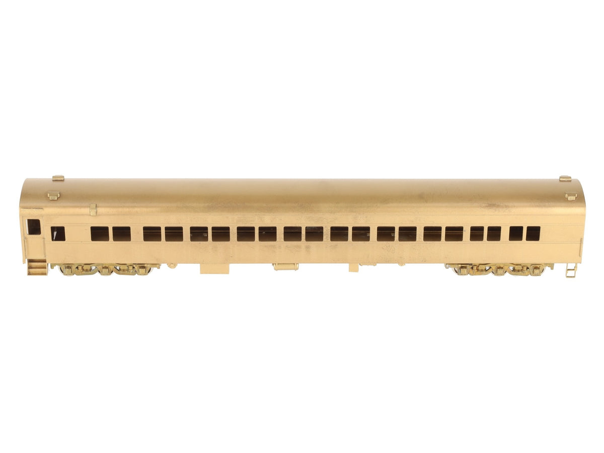 Oriental Limited (944-949) HO Scale 1937 BRASS Deluxe Coach Car - Unpainted EX/Box