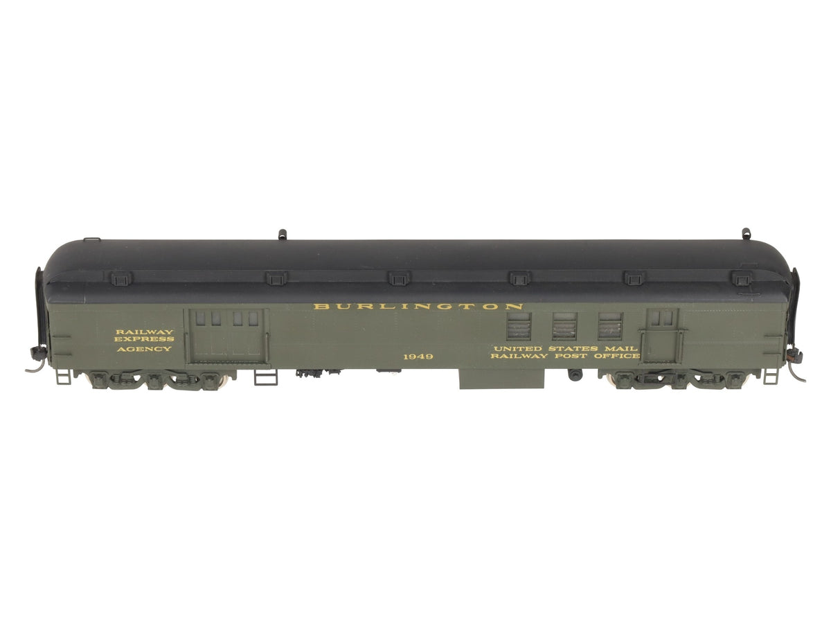 Oriental Limited (52-72) HO 1935 BRASS Baggage/Mail/RPO Express Car - Painted/Box