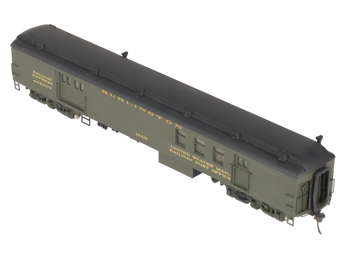 Oriental Limited (52-72) HO 1935 BRASS Baggage/Mail/RPO Express Car - Painted/Box