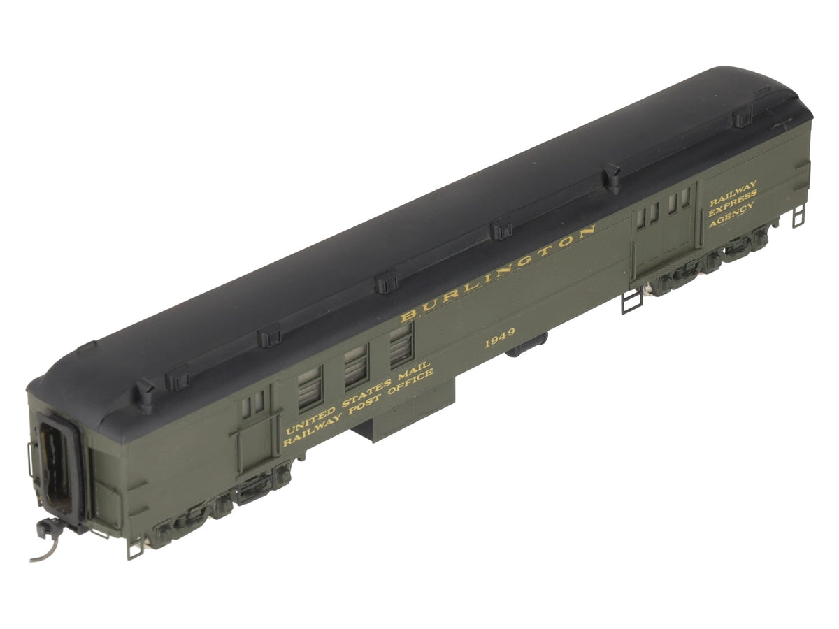Oriental Limited (52-72) HO 1935 BRASS Baggage/Mail/RPO Express Car - Painted/Box