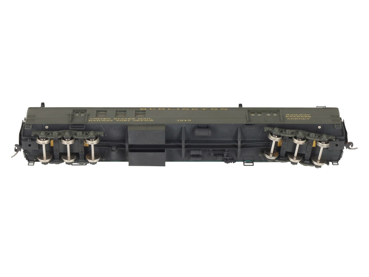Oriental Limited (52-72) HO 1935 BRASS Baggage/Mail/RPO Express Car - Painted/Box