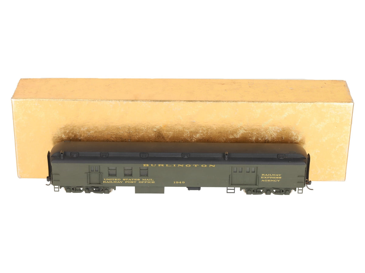 Oriental Limited (52-72) HO 1935 BRASS Baggage/Mail/RPO Express Car - Painted/Box