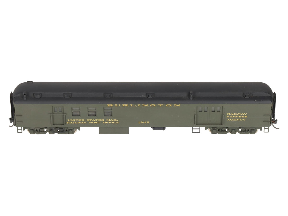 Oriental Limited (52-72) HO 1935 BRASS Baggage/Mail/RPO Express Car - Painted/Box