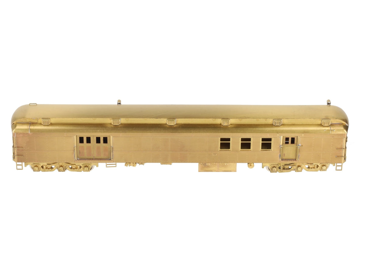 Oriental Limited (52-72) HO 1935 BRASS Baggage/Mail/RPO Express Car - Unpainted EX/Box