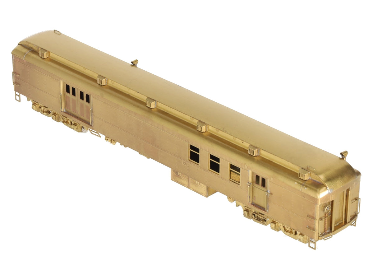 Oriental Limited (52-72) HO 1935 BRASS Baggage/Mail/RPO Express Car - Unpainted EX/Box