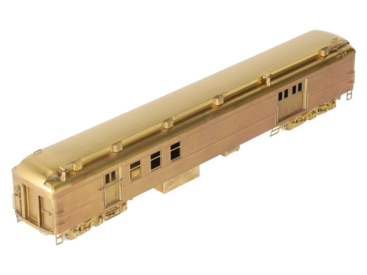 Oriental Limited (52-72) HO 1935 BRASS Baggage/Mail/RPO Express Car - Unpainted EX/Box