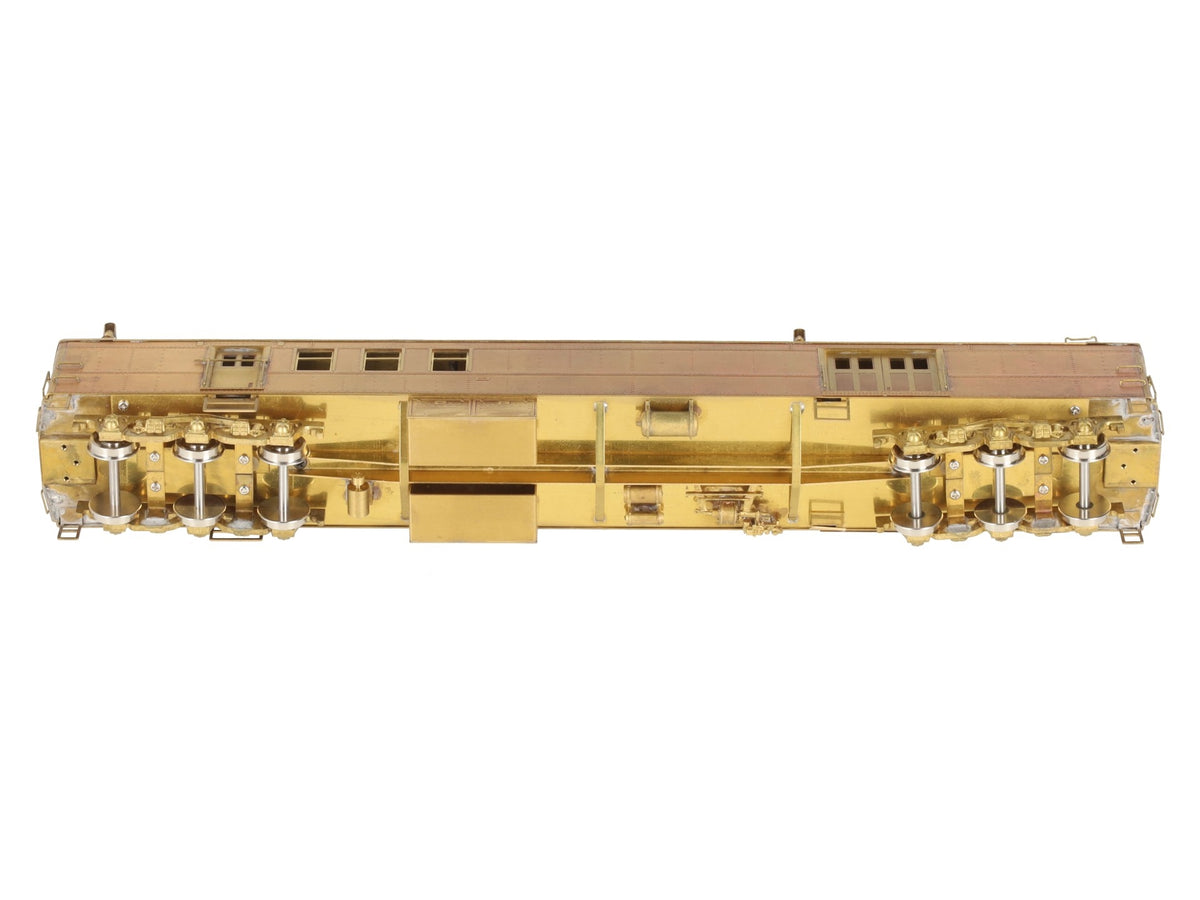 Oriental Limited (52-72) HO 1935 BRASS Baggage/Mail/RPO Express Car - Unpainted EX/Box