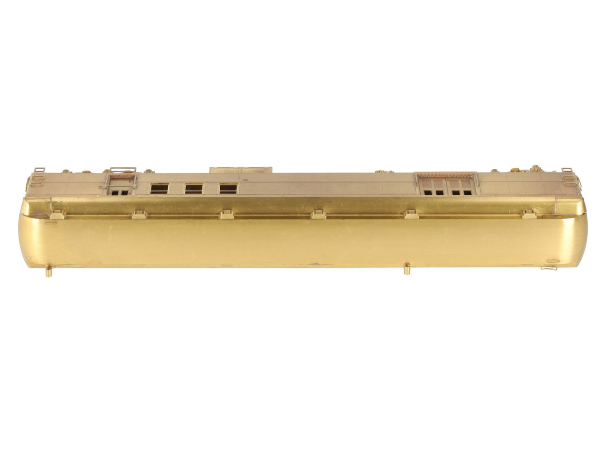 Oriental Limited (52-72) HO 1935 BRASS Baggage/Mail/RPO Express Car - Unpainted EX/Box