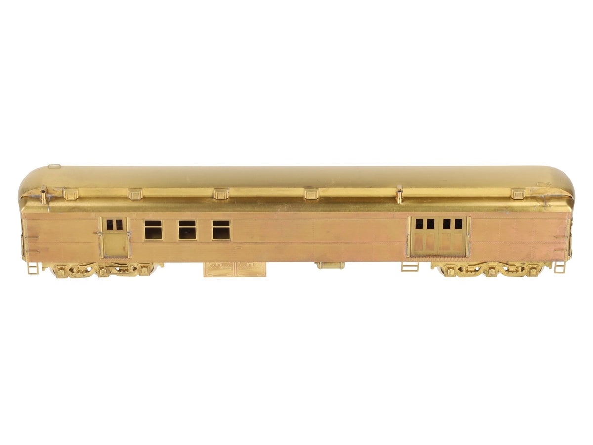 Oriental Limited (52-72) HO 1935 BRASS Baggage/Mail/RPO Express Car - Unpainted EX/Box