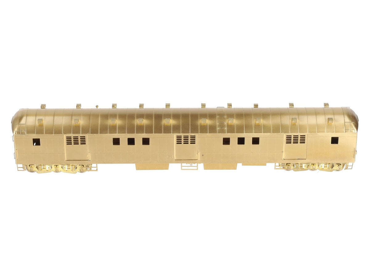 The Coach Yard 1760 HO BRASS 74' Harriman Horse Auto Baggage Car - Unpainted EX/Box