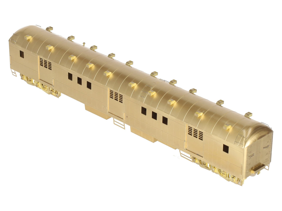The Coach Yard 1760 HO BRASS 74' Harriman Horse Auto Baggage Car - Unpainted EX/Box