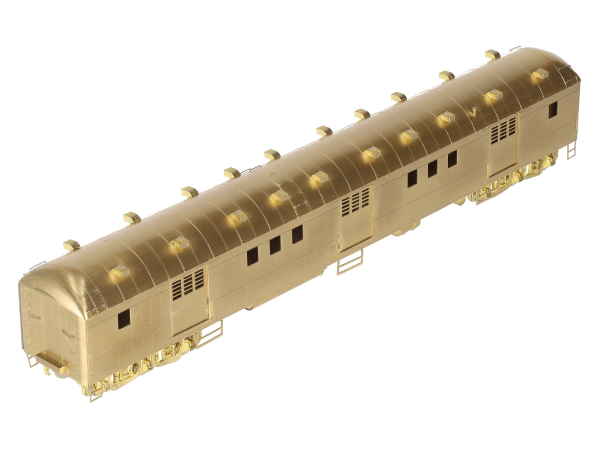 The Coach Yard 1760 HO BRASS 74' Harriman Horse Auto Baggage Car - Unpainted EX/Box