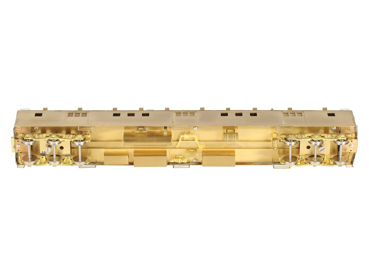 The Coach Yard 1760 HO BRASS 74' Harriman Horse Auto Baggage Car - Unpainted EX/Box
