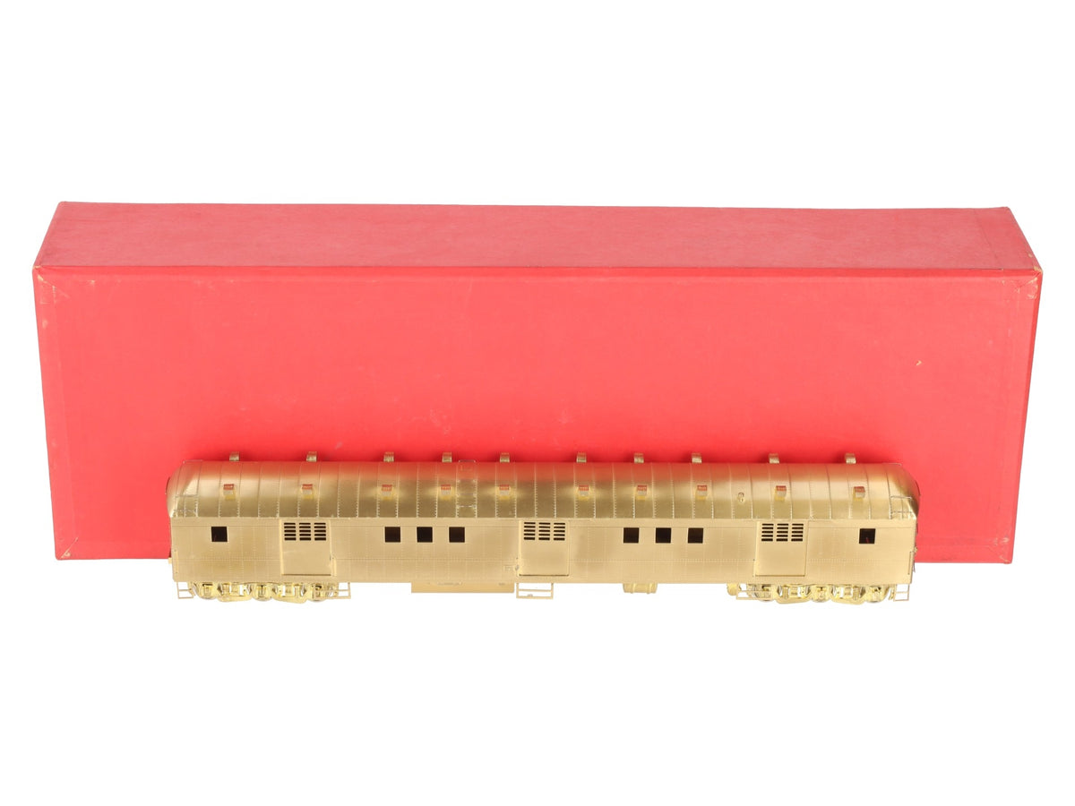 The Coach Yard 1760 HO BRASS 74' Harriman Horse Auto Baggage Car - Unpainted EX/Box