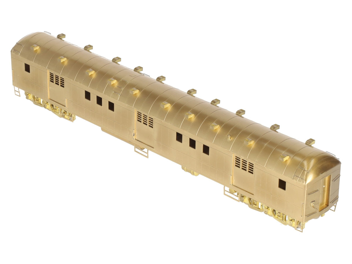 The Coach Yard 1760 HO BRASS 74' Harriman Horse Auto Baggage Car - Unpainted EX/Box