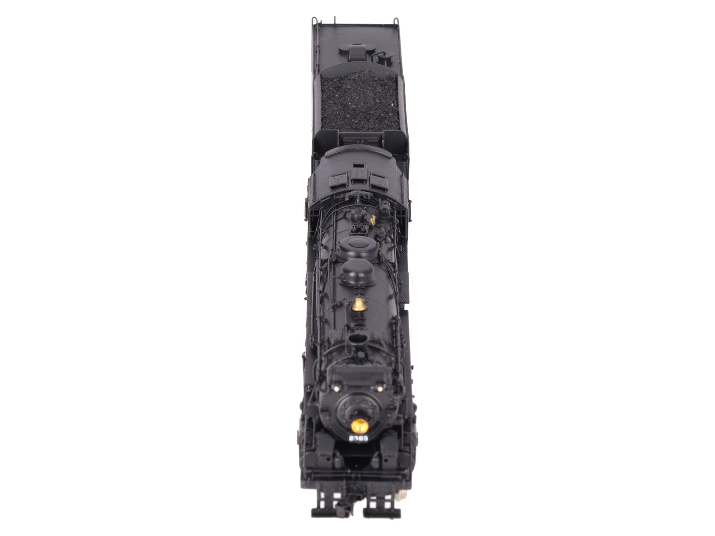 Overland HO BRASS NYC 'h-10b' 2-8-2 Steam Locomotive & Tender -Painted/Box