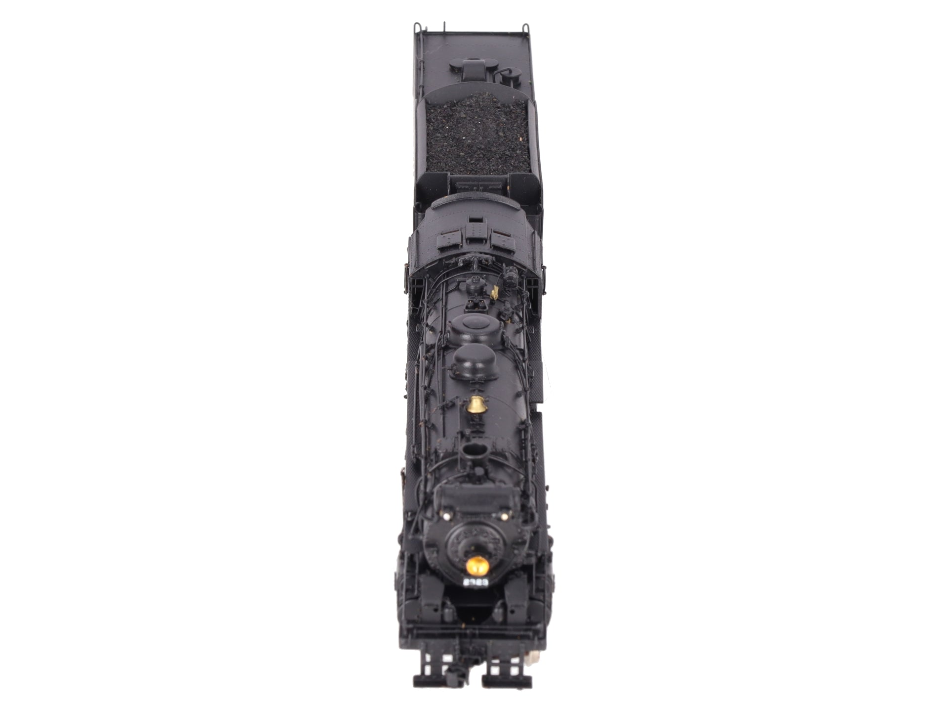 Overland HO BRASS NYC 'h-10b' 2-8-2 Steam Locomotive & Tender -Painted/Box