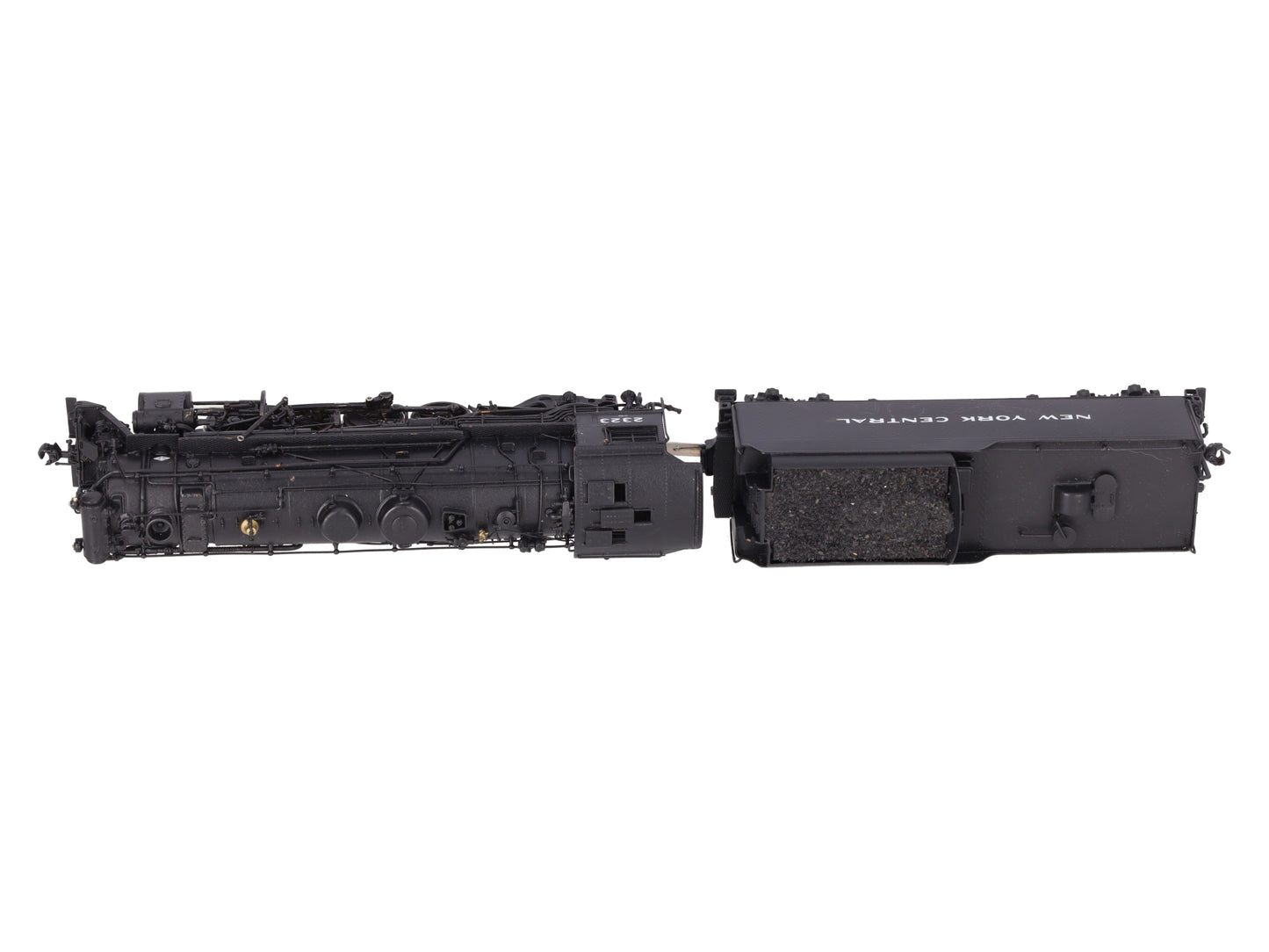 Overland HO BRASS NYC 'h-10b' 2-8-2 Steam Locomotive & Tender -Painted/Box