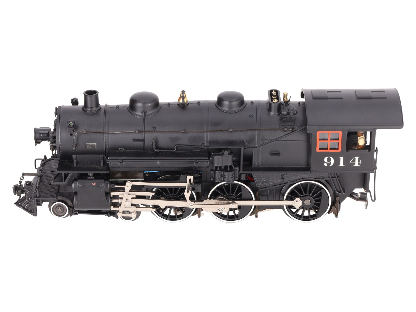 Lionel 6-11202 O Gauge Canadian Pacific 4-6-0 Ten-Wheeler Steam Locomotive #914 EX