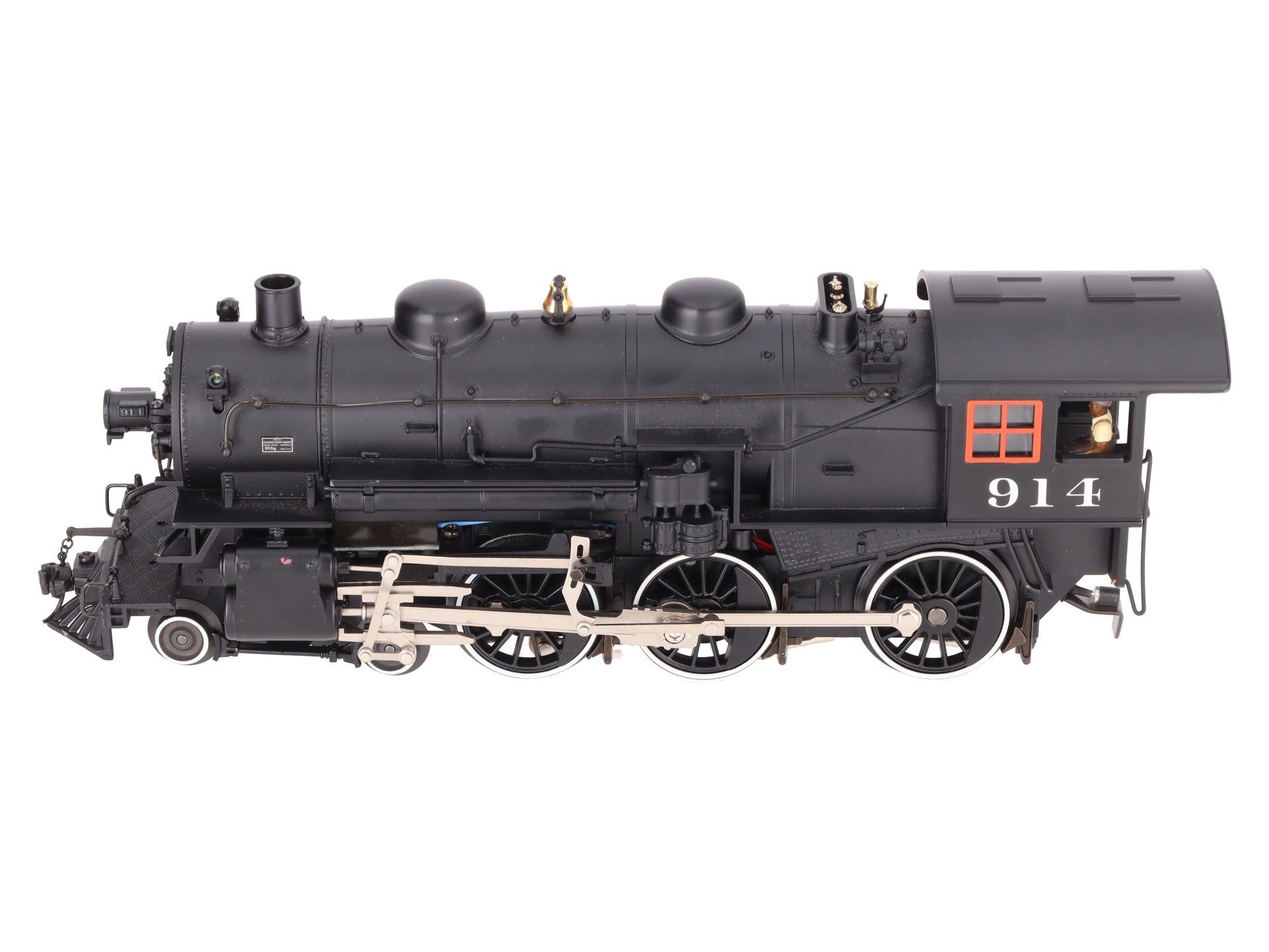 Lionel 6-11202 O Gauge Canadian Pacific 4-6-0 Ten-Wheeler Steam Locomotive #914 EX