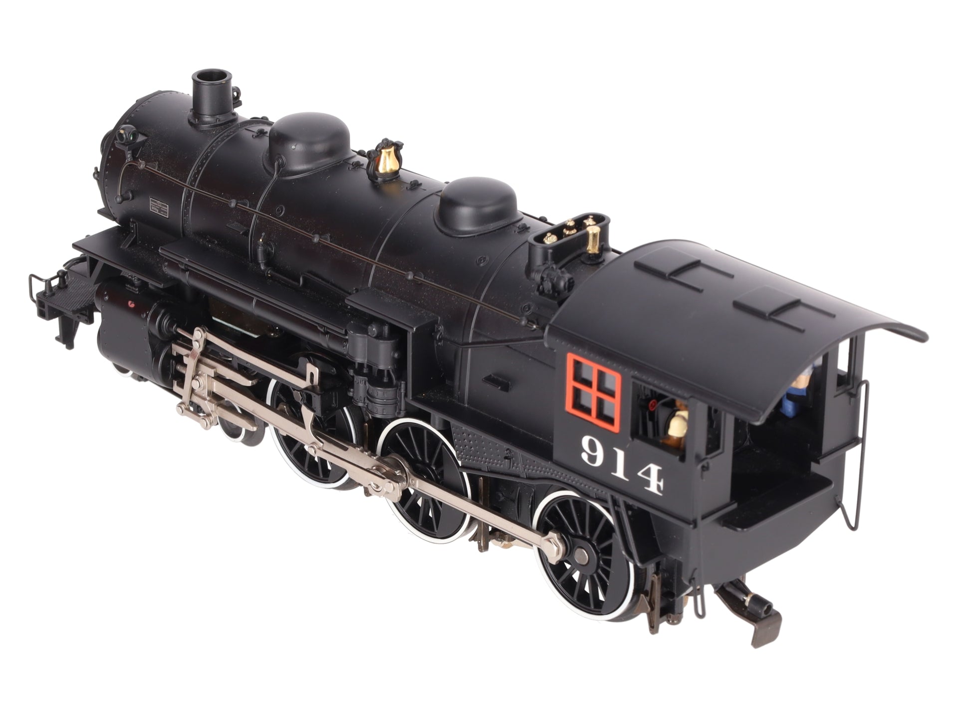Lionel 6-11202 O Gauge Canadian Pacific 4-6-0 Ten-Wheeler Steam Locomotive #914 EX