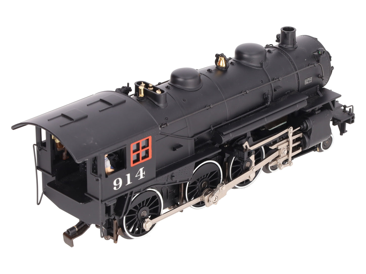 Lionel 6-11202 O Gauge Canadian Pacific 4-6-0 Ten-Wheeler Steam Locomotive #914 EX