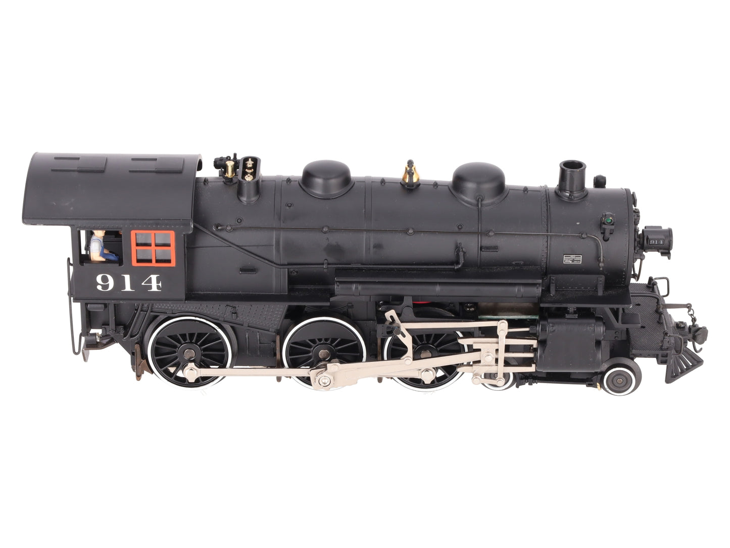 Lionel 6-11202 O Gauge Canadian Pacific 4-6-0 Ten-Wheeler Steam Locomotive #914 EX