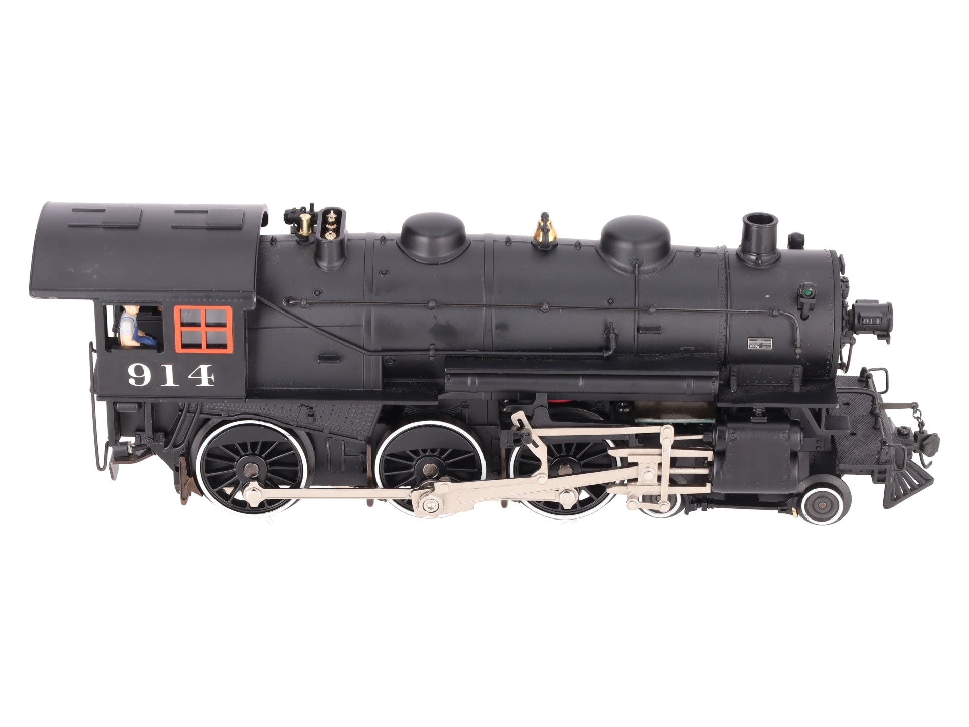 Lionel 6-11202 O Gauge Canadian Pacific 4-6-0 Ten-Wheeler Steam Locomotive #914 EX