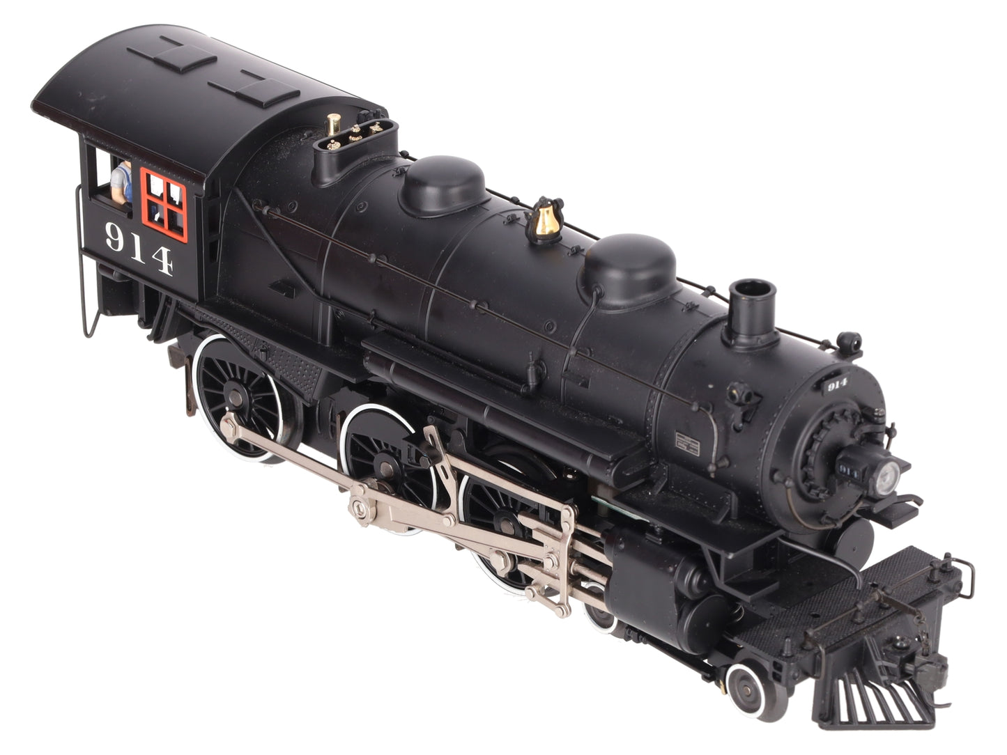 Lionel 6-11202 O Gauge Canadian Pacific 4-6-0 Ten-Wheeler Steam Locomotive #914 EX