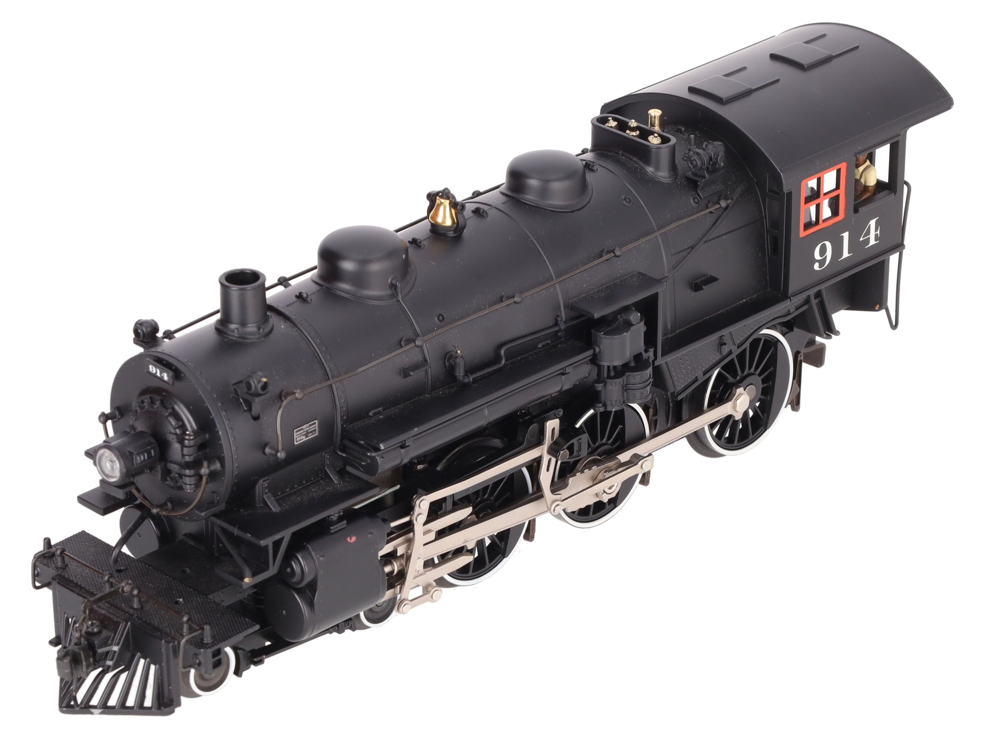 Lionel 6-11202 O Gauge Canadian Pacific 4-6-0 Ten-Wheeler Steam Locomotive #914 EX
