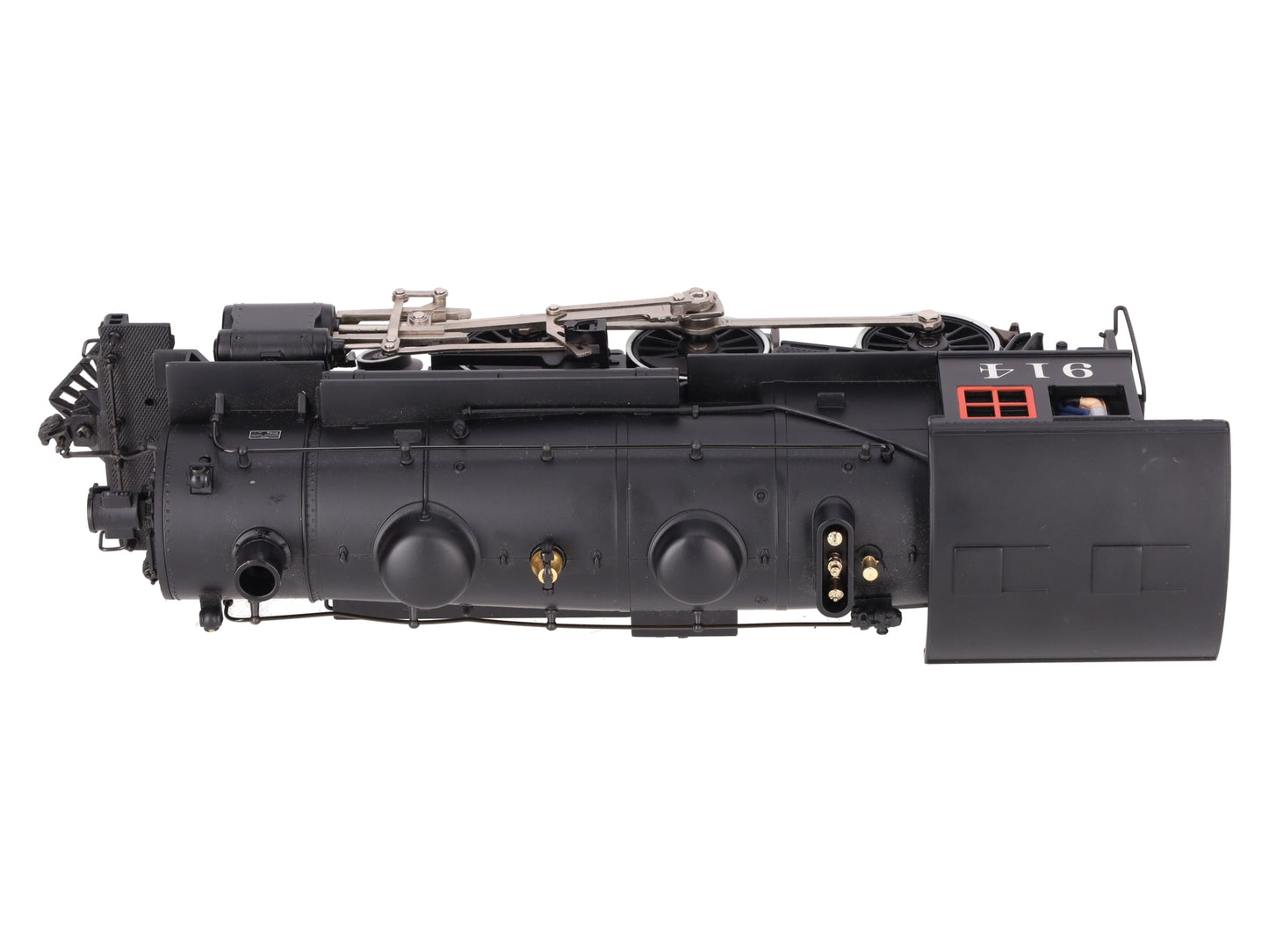 Lionel 6-11202 O Gauge Canadian Pacific 4-6-0 Ten-Wheeler Steam Locomotive #914 EX