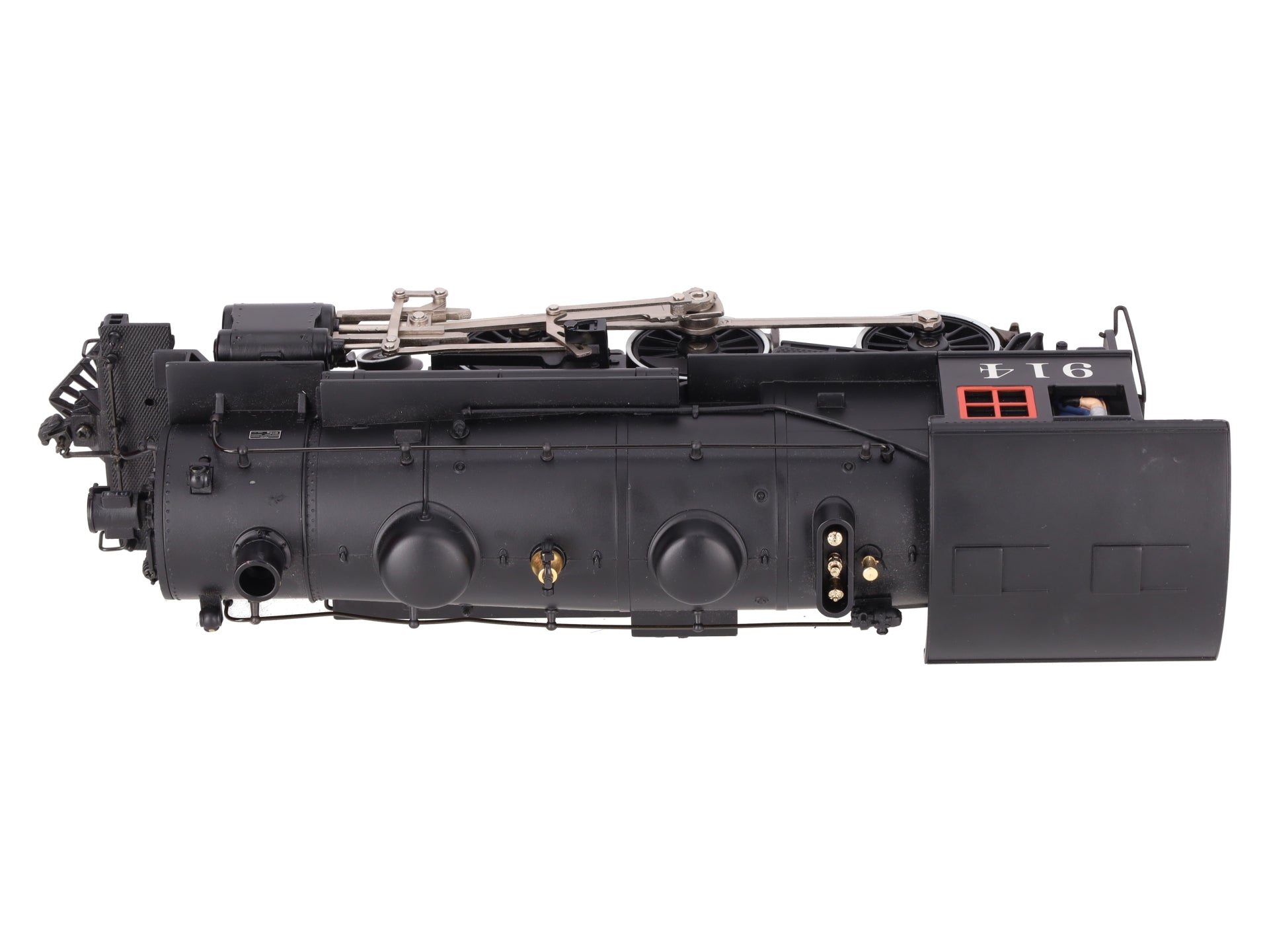 Lionel 6-11202 O Gauge Canadian Pacific 4-6-0 Ten-Wheeler Steam Locomotive #914 EX