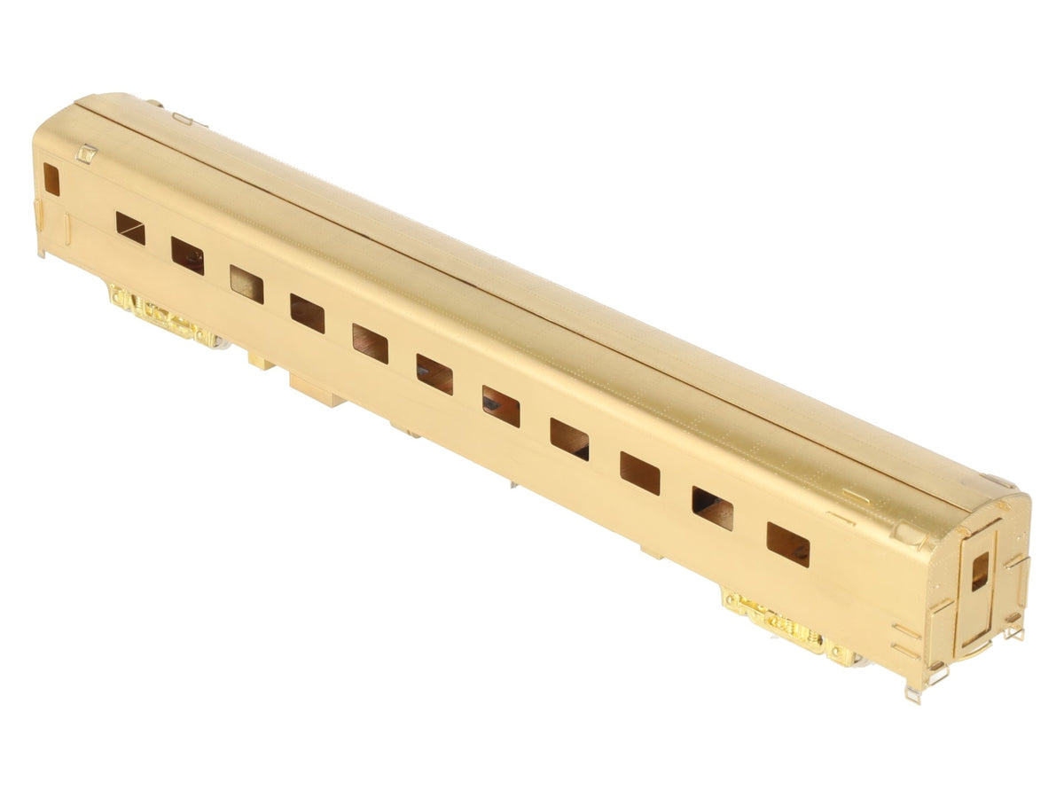 Hi-Country Brass 0493 HO BRASS Union Pacific Placid Bay Sleeper Car - Unpainted EX/Box