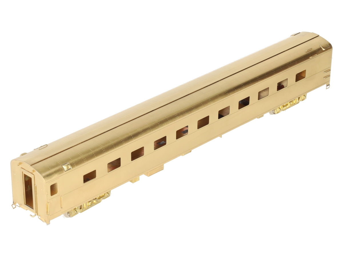 Hi-Country Brass 0493 HO BRASS Union Pacific Placid Bay Sleeper Car - Unpainted EX/Box